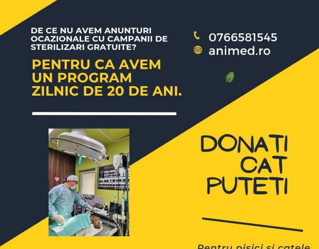 Sterilizam zilnic