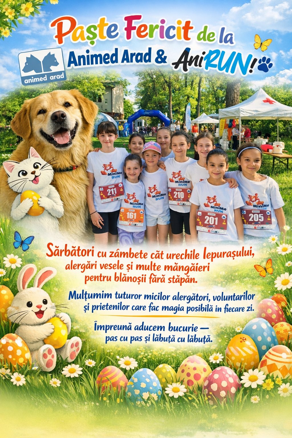 Paste fericit tuturor!